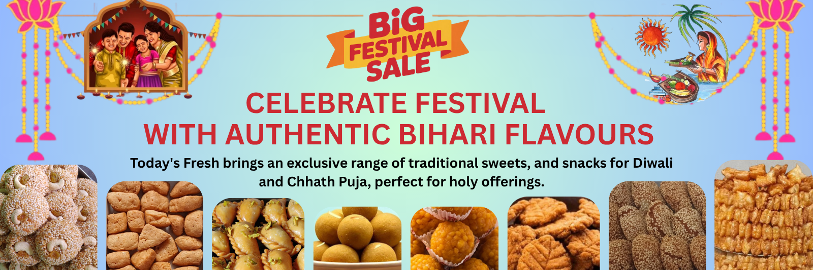 Big festival sale