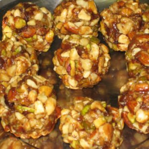 Dry Fruit Laddu Healthy Dry Fruit Laddu