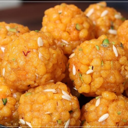 Todays fresh Shudh Ghee Ki Boondi Ladoo (Mota Dana Wala)