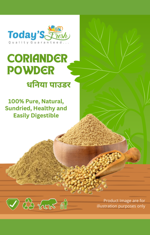 todays fresh coriander-powder 1