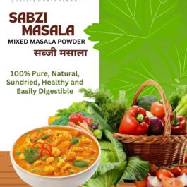 Todays Fresh Sabzi Masala Powder, 100g (Pack of 1) | 100% Pure and Desi Sabji Masala | No add Preservatives or Colours