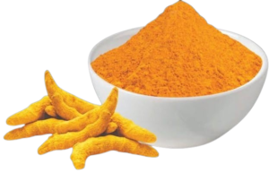 todays fresh turmeric powder