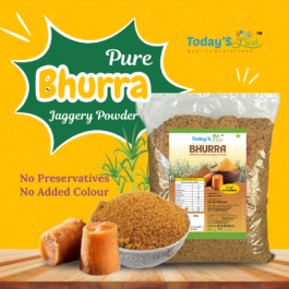 Bhurra | Pure Jaggery Powder | Jaggery/Gur/Gud Powder | Healthy Sugar Subsitute | No Preservatives Guaranteed Slurrp