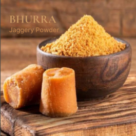 Bhurra | Pure Jaggery Powder | Jaggery/Gur/Gud Powder | Healthy Sugar Subsitute | No Preservatives Guaranteed Slurrp