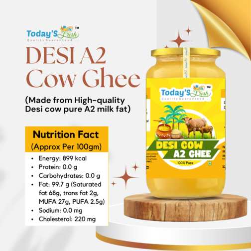 Todays-fresh-a2-desi-cow-ghee-500g