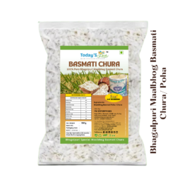 Bhagalpuri Maalbhog Basmati Chura with Natural Aroma | basmati Chura | Fresh Kutti Flatten Rice (Chura/Poha)