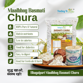 Bhagalpuri Maalbhog Basmati Chura with Natural Aroma | basmati Chura | Fresh Kutti Flatten Rice (Chura/Poha)