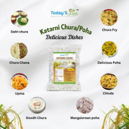 Bhagalpuri Hara Katarni Chura (Poha) | Rich in nutrients | Dahi Chura | 100% Naturaly Real time packing from Bihar.