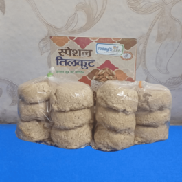 Today’s Fresh Special Khoya Tilkut Sweet | Crispy Gaya Tilkut | Tilkatri | Traditional  Khowa Tilkoot Bihar Famous Sweet