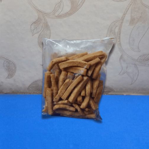 Today's Fresh Namak Pare Nimki Saakhen Popular Tea-Time Snack Crispy TNamkeen Maida Namakpare Salted Snacks1