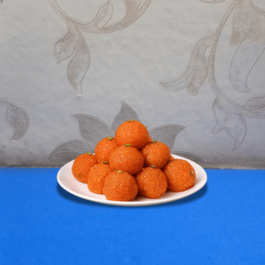 Today’s Fresh Premium Handcrafted Motichur Laddu | Bundi Motichoor Ladoo | Authentic Traditional Indian Sweets