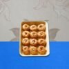 Today's Fresh Balushahi Ghee | Traditional Indian Sweets Makhan Bada | Badusha Sweet | Bihar Famous Tikri, Khurmi Sweet