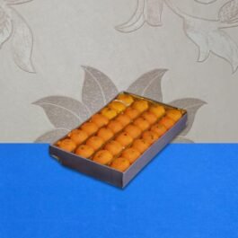 Today’s Fresh Premium Handcrafted Motichur Laddu | Bundi Motichoor Ladoo | Authentic Traditional Indian Sweets