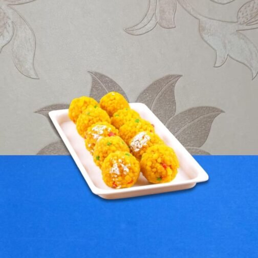 Today's Fresh Mota Dana Boondi Laddu Refine | Premium Quality Boondi Laddoo | Traditional Bundi Ladoo