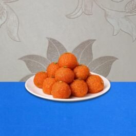 Today’s Fresh Premium Handcrafted Motichur Laddu | Bundi Motichoor Ladoo | Authentic Traditional Indian Sweets