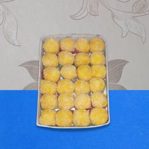 Today's Fresh Khoya Coconut Ladoo (Nariyal Laddu) Kobbari Undalu Coconut Laddu With Condensed Milk (Khowa) Sugar free 1