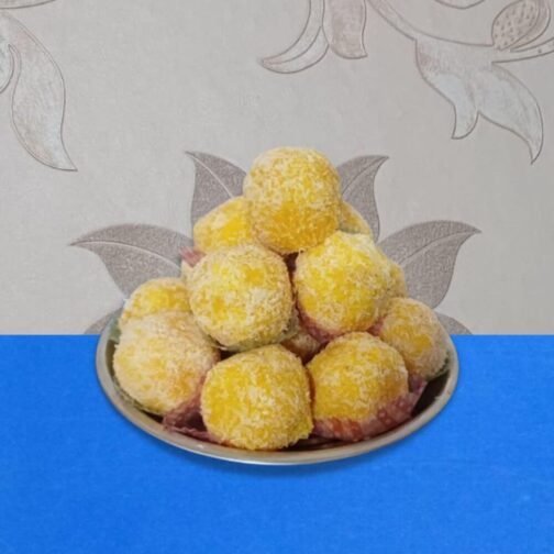 Today's Fresh Khoya Coconut Ladoo (Nariyal Laddu) Kobbari Undalu Coconut Laddu With Condensed Milk (Khowa) Sugar free