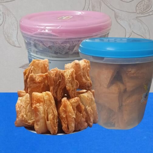 Today's Fresh (Desi Ghee) Silao Khaja 2