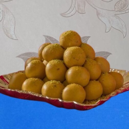 Today's Fresh (Ghee) Besan Laddu Premium Quality Indian Sweets
