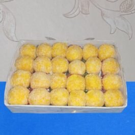 Today’s Fresh Khoya Coconut Ladoo (Nariyal Laddu) | Kobbari Undalu | Coconut Laddu With Condensed Milk (Khowa)