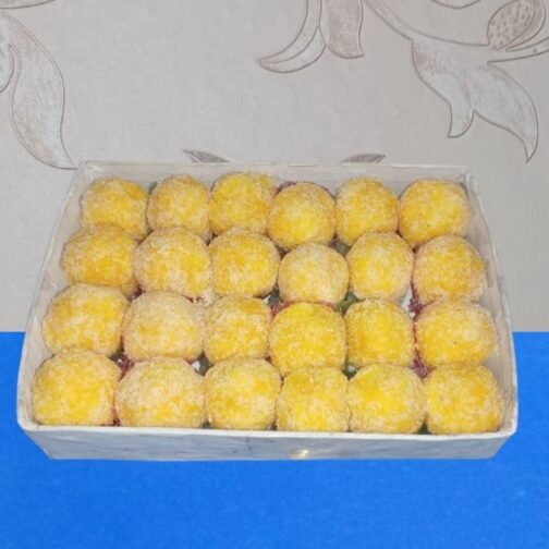 Today's Fresh Khoya Coconut Ladoos