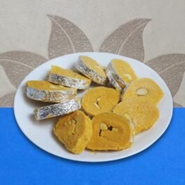 Today’s Fresh (Ghee) Kaju Batisa Sweet | Indian Traditional Sweet Cashew Batisa Barfi | Great Sweet Gift Pack for Family