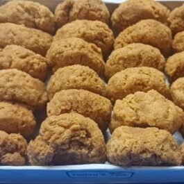 Today’s Fresh (Refine) Crispy Khajur / Thekua | Bihari Thekua | Khajuriya Food of Bihar | Khasta Khajur Traditional food