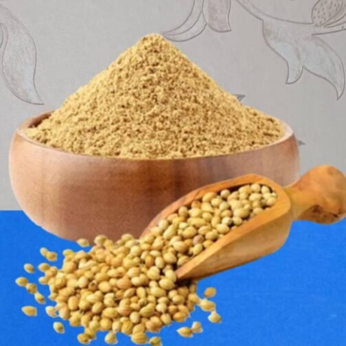 Today's Fresh Bihar's Special Coriander Powder 100% Pure & Desi Dhaniya Powder No Preservatives or Colors - 500gm