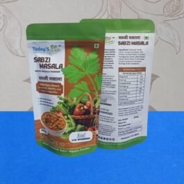 Today’s Fresh Bihar’s Special Sabji Masala Powder | 100% Natural Sabzi Masala | No add Preservatives or Colour – 500gm