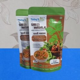 Today’s Fresh Bihar’s Special Sabji Masala Powder | 100% Natural Sabzi Masala | No add Preservatives or Colour – 500gm