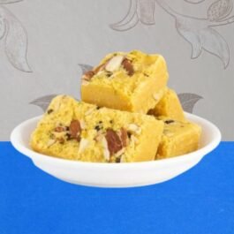 Today’s Fresh (Ghee) Besan Patisha Barfi | Indian Traditional Sweet Ghee Patisa Barfi | Sweet Gift Pack for Family