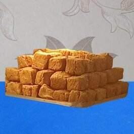 Today’s Fresh (Ghee) Gaja Mithai | Bengal, Odisha and Bihar Famous Gaaja Sweet | Bihar Traditional Golden Aroma Goja