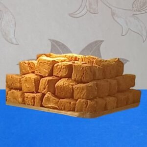 Today's Fresh (Ghee) Gaja Mithai Bengal, Odisha and Bihar Famous Gaaja Sweet Bihar Traditional Golden Aroma Goja
