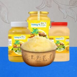 Today's Fresh Healthy and Pure Handmade Desi A2 Cow Ghee