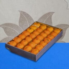 Today’s Fresh Premium Handcrafted Motichur Laddu | Bundi Motichoor Ladoo | Authentic Traditional Indian Sweets