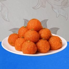 Today’s Fresh Premium Handcrafted Motichur Laddu | Bundi Motichoor Ladoo | Authentic Traditional Indian Sweets