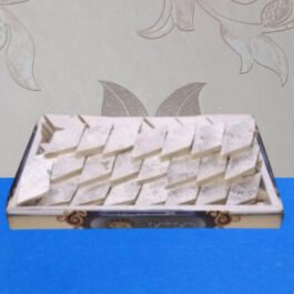 Today’s Fresh Premium Kaju Katli / Kaju Barfi | Authentic Indian Finest Cashew Katli | Exclusive Kaju Cutlet Gift Box