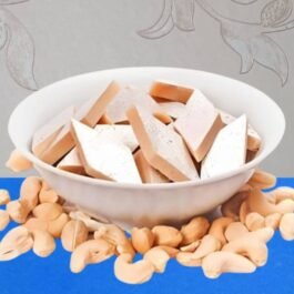 Today’s Fresh Premium Kaju Katli / Kaju Barfi | Authentic Indian Finest Cashew Katli | Exclusive Kaju Cutlet Gift Box