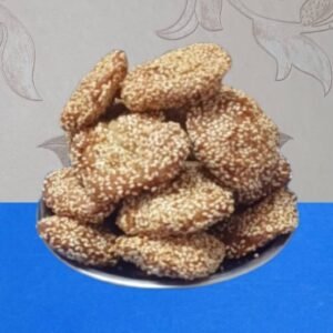 Today’s Fresh (Refine) Anarsa Bihar Famous Sweet Anarsa Mithai Anarsha Ariselu Anarse Anarasa Anarsa Sweet