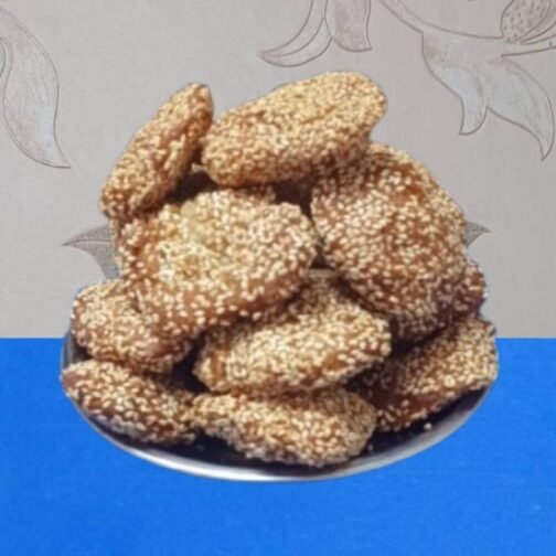 Today’s Fresh (Refine) Anarsa Bihar Famous Sweet Anarsa Mithai Anarsha Ariselu Anarse Anarasa Anarsa Sweet