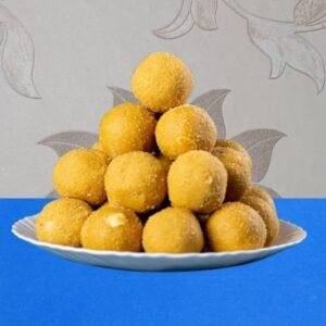 Today's Fresh (Refine) Premium Quality Besan Laddu Indian Sweets Bihar Famous Sweet Maner Ladoo बेसन लड्डू रिफाइन