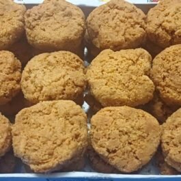 Today’s Fresh (Refine) Crispy Khajur / Thekua | Bihari Thekua | Khajuriya Food of Bihar | Khasta Khajur Traditional food