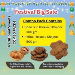 Today’s Fresh Festival Big Sale | Chhath Puja Special Traditional Sweets Combo Pack-1