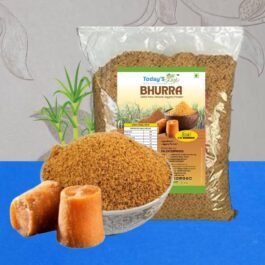 Today’s Fresh Bhurra – 100% Pure & Natural Jaggery Powder | Natural Sweetener | Gur / Gud Powder | Chemical Free