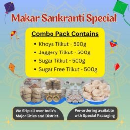 Today’s Fresh Makar Sankranti Special – Premium Tilkut Mega Combo Pack (4 Varieties | 2kg)