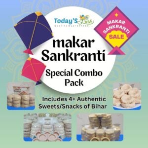 Today's Fresh Makar Sankranti Special – Premium Tilkut Mega Combo Pack (4 Varieties 2kg)