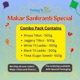 Today’s Fresh Makar Sankranti Super Combo Pack – 5+ traditional sweet’s Authentic Taste of Bihar
