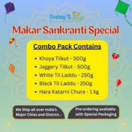 Today’s Fresh Makar Sankranti Super Combo Pack – Traditional and Authentic Taste of Bihar