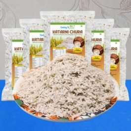 Today’s Fresh Premium Bhagalpuri Katarni Chura / Poha | 100% Natural, and Traditional Cultural Flavor 5 Kg Pack