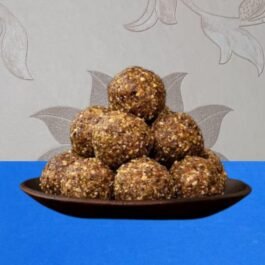 Today’s Fresh Tisi Ghee Jaggery Laddu | Healthy Traditional Indian Flaxseed Gur Mithai | Winter Special Energy Laddu